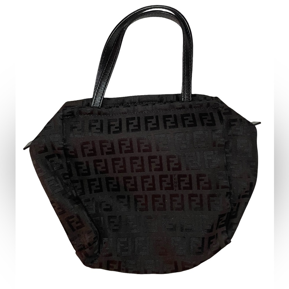 Fendi Black Monogram Handbag